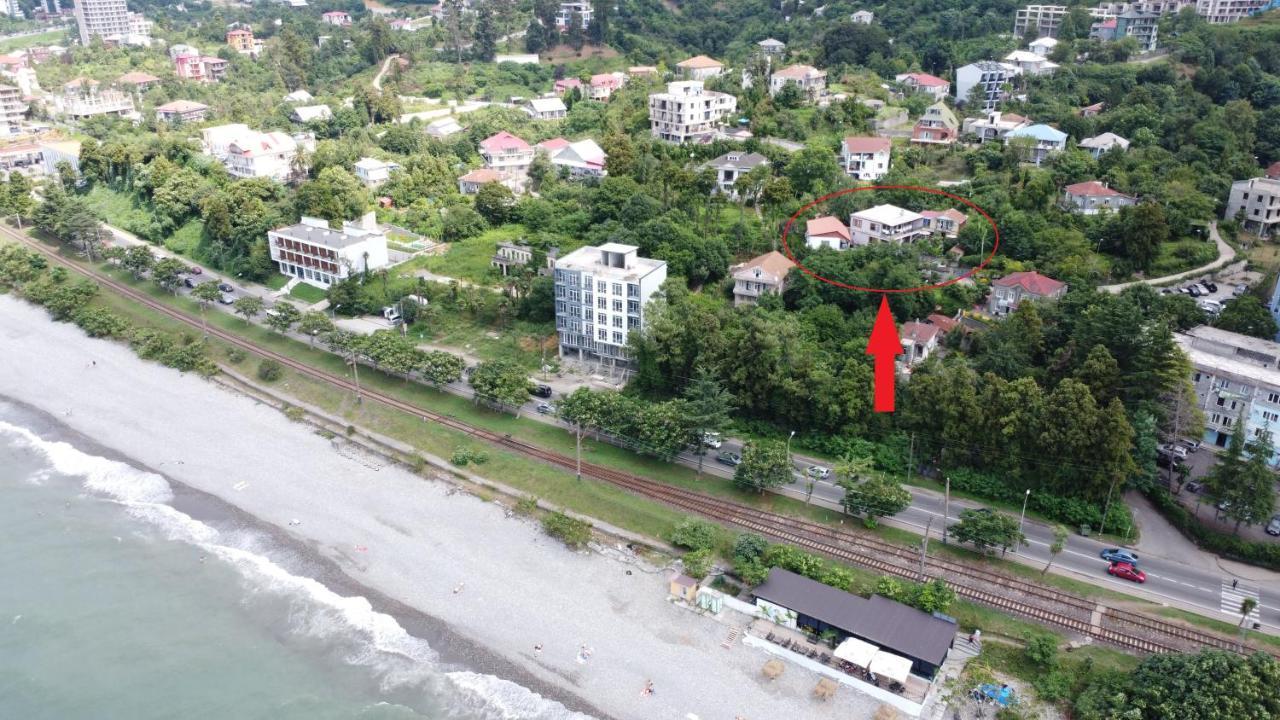 Guest House Nino Makhinjauri Ngoại thất bức ảnh