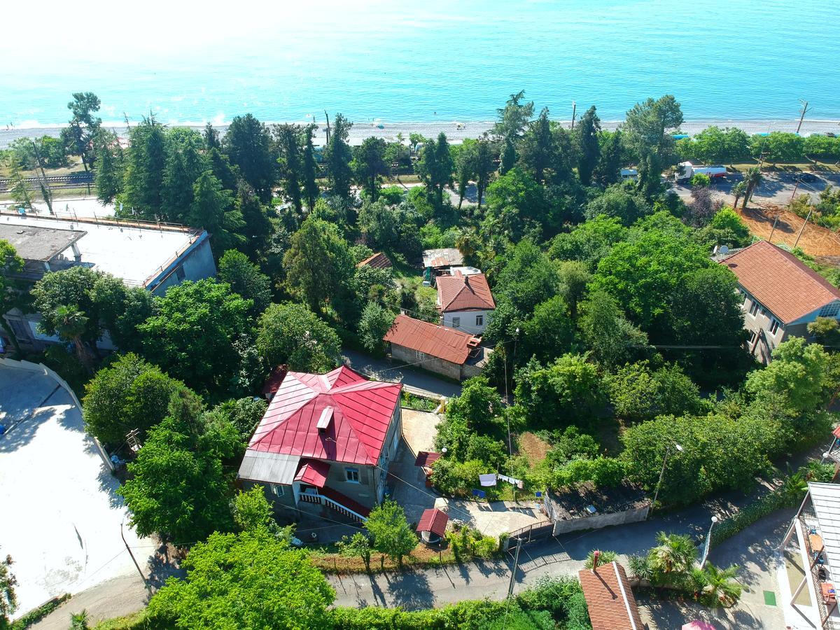 Guest House Nino Makhinjauri Ngoại thất bức ảnh